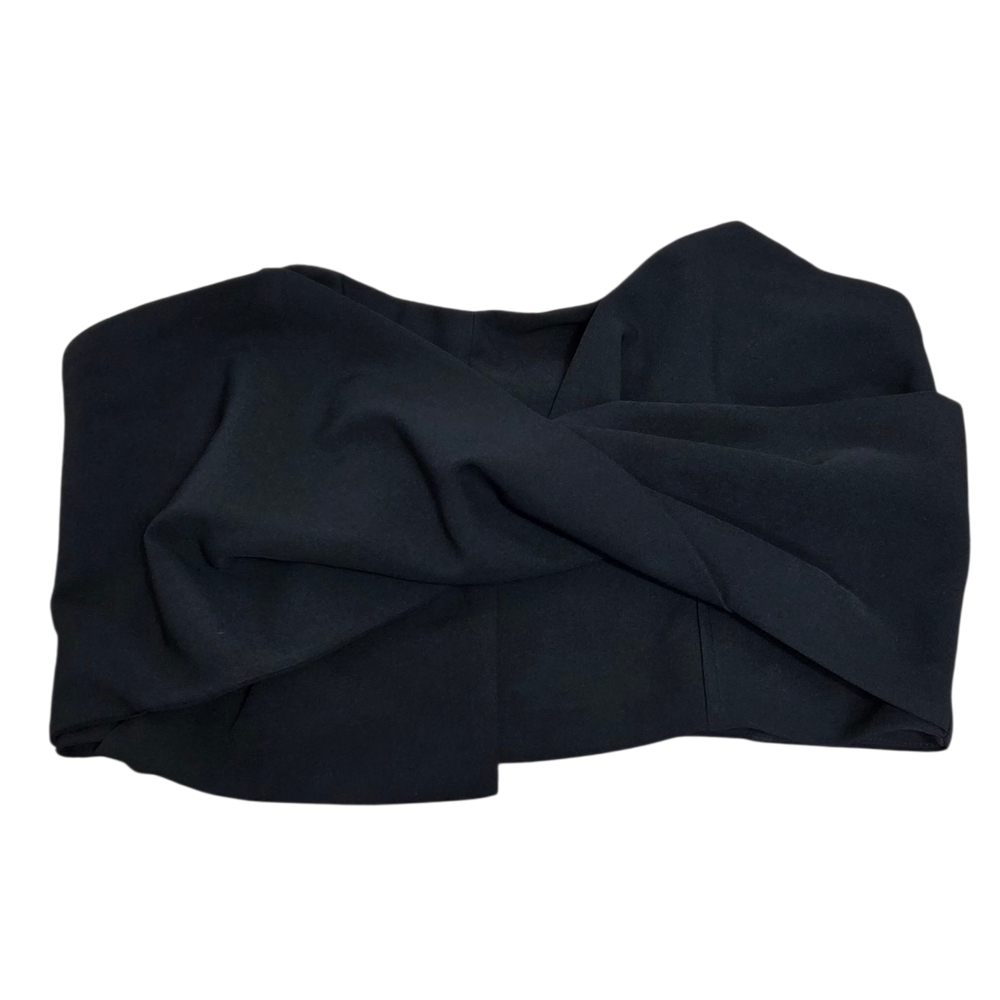 Dynamite Black Twist Front Top